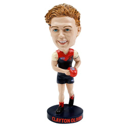 Melbourne Demons Bobblehead - Oliver - SPORTFIRST HERVEY BAY