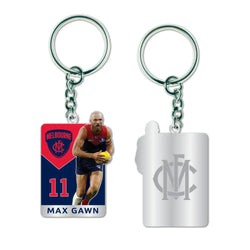 Melbourne Demons Max Gawn Keyring - SPORTFIRST HERVEY BAY