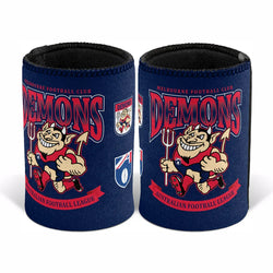 Melbourne Demons Retro Can Cooler - SPORTFIRST HERVEY BAY