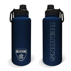 Melbourne Demons Stainless Steel Drink Bottle - SPORTFIRST HERVEY BAY