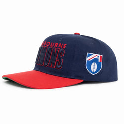 Melbourne Demons Throwback Cap - SPORTFIRST HERVEY BAY