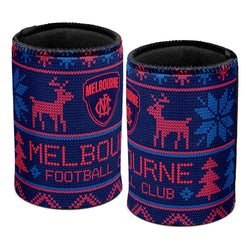 Melbourne Demons Xmas Can Cooler - SPORTFIRST HERVEY BAY