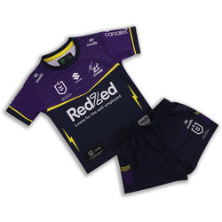 Melbourne Storm 2024 Home Toddler Kit - SPORTFIRST HERVEY BAY