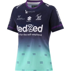 Melbourne Storm 2024 Women In League Womens Tee - SPORTFIRST HERVEY BAY