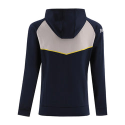 Melbourne Storm 2025 Mens Leisure Tech Fleece Full Zip Hoodie - SPORTFIRST HERVEY BAY