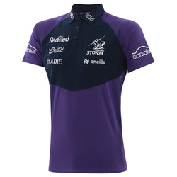 Melbourne Storm 2025 Mens Media Polo - SPORTFIRST HERVEY BAY