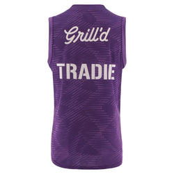 Melbourne Storm 2025 Mens Training Singlet - SPORTFIRST HERVEY BAY