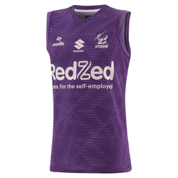 Melbourne Storm 2025 Mens Training Singlet - SPORTFIRST HERVEY BAY