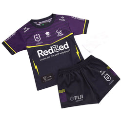 Melbourne Storm 2025 Toddler Home Kit - SPORTFIRST HERVEY BAY