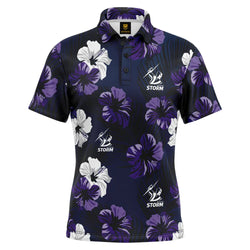 Melbourne Storm Aloha Golf Polo - SPORTFIRST HERVEY BAY