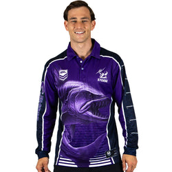 Melbourne Storm Barracuda Fishing Shirt - SPORTFIRST HERVEY BAY