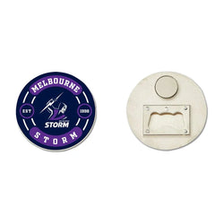 Melbourne Storm Bottle Opener Magnet - SPORTFIRST HERVEY BAY