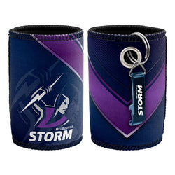 Melbourne Storm Can Cooler & Opener Pack - SPORTFIRST HERVEY BAY