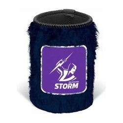 Melbourne Storm Fluffy Logo Can Cooler - SPORTFIRST HERVEY BAY