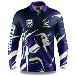 Melbourne Storm Ignition Fishing Shirt - SPORTFIRST HERVEY BAY
