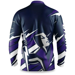 Melbourne Storm Ignition Fishing Shirt - SPORTFIRST HERVEY BAY