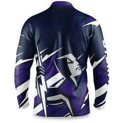 Melbourne Storm Ignition Youth Fishing Shirt - SPORTFIRST HERVEY BAY