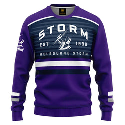 Melbourne Storm Kids Victory Pullover - SPORTFIRST HERVEY BAY