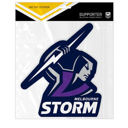 Melbourne Storm Logo Sticker - SPORTFIRST HERVEY BAY