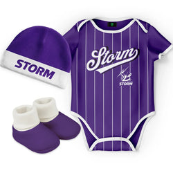 Melbourne Storm Lullaby 3Pce Gift Set - SPORTFIRST HERVEY BAY