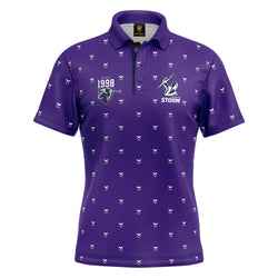 Melbourne Storm Mens Mulligan Golf Polo - SPORTFIRST HERVEY BAY