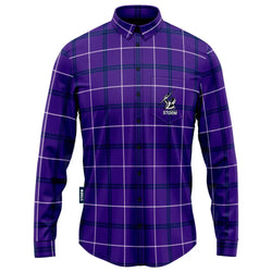 Melbourne Storm Mustang Flannel Shirt - SPORTFIRST HERVEY BAY