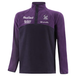 Melbourne Storm 2026 Mens Snap Button Polar Fleece