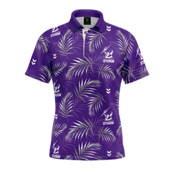 Melbourne Storm Palm Beach Golf Polo - SPORTFIRST HERVEY BAY