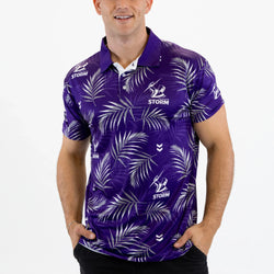 Melbourne Storm Palm Beach Golf Polo - SPORTFIRST HERVEY BAY