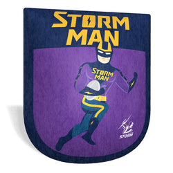 Melbourne Storm Rabbitohs Mascot Cushion - SPORTFIRST HERVEY BAY
