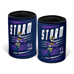 Melbourne Storm Retro Can Cooler - SPORTFIRST HERVEY BAY
