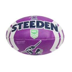 Melbourne Storm Supporter Sponge Football - SPORTFIRST HERVEY BAY