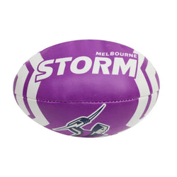 Melbourne Storm Supporter Sponge Football - SPORTFIRST HERVEY BAY