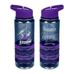 Melbourne Storm Waterbottle With Bands - SPORTFIRST HERVEY BAY