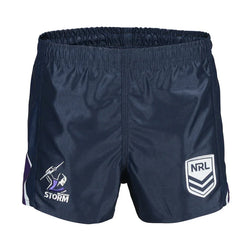 Melbourne Storm Youth Supporter Shorts - SPORTFIRST HERVEY BAY