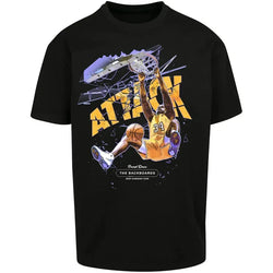 Mister Tee - Attack Player Oversize Mens Tee - SPORTFIRST HERVEY BAY