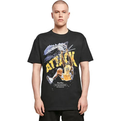 Mister Tee - Attack Player Oversize Mens Tee - SPORTFIRST HERVEY BAY