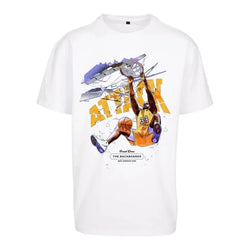 Mister Tee - Attack Player Oversize Mens Tee - SPORTFIRST HERVEY BAY