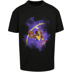 Mister Tee - Basketball Clouds Oversize Mens Tee - SPORTFIRST HERVEY BAY