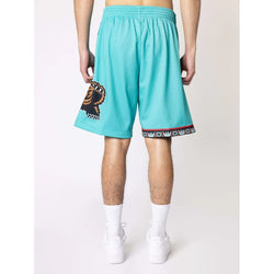 Mitchell & Ness - 1996-97 Road Vancouver Grizzlies NBA Road Swingman Shorts - SPORTFIRST HERVEY BAY