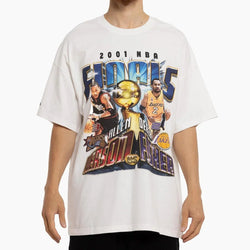 Mitchell & Ness - 2001 NBA Finals Tee - SPORTFIRST HERVEY BAY