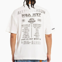 Mitchell & Ness - Allen Iverson 2001 All Star MVP Player Tee - SPORTFIRST HERVEY BAY