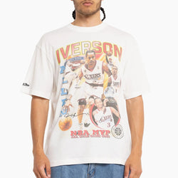 Mitchell & Ness - Allen Iverson 2001 All Star MVP Player Tee - SPORTFIRST HERVEY BAY