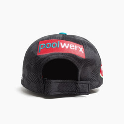 Mitchell & Ness BBL Brisbane Heat Training Hat - SPORTFIRST HERVEY BAY