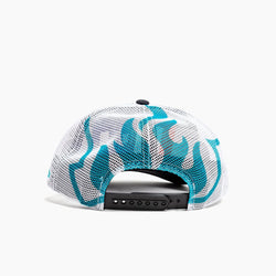 Mitchell & Ness BBL Brisbane Heat Trucker Hat - SPORTFIRST HERVEY BAY