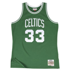 Mitchell & Ness - Boston Celtics Bird 33, 85-86 Away Swingman Jersey - SPORTFIRST HERVEY BAY
