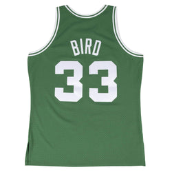 Mitchell & Ness - Boston Celtics Bird 33, 85-86 Away Swingman Jersey - SPORTFIRST HERVEY BAY