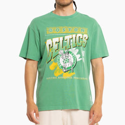 Mitchell & Ness - Boston Celtics Brush Off 2.0 Tee - SPORTFIRST HERVEY BAY