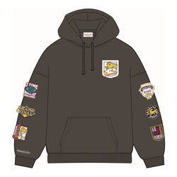 Mitchell & Ness - Brisbane Broncos Retro Patch Hoodie - SPORTFIRST HERVEY BAY