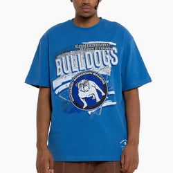 Mitchell & Ness Canterbury Bulldogs Abstract Tee - SPORTFIRST HERVEY BAY